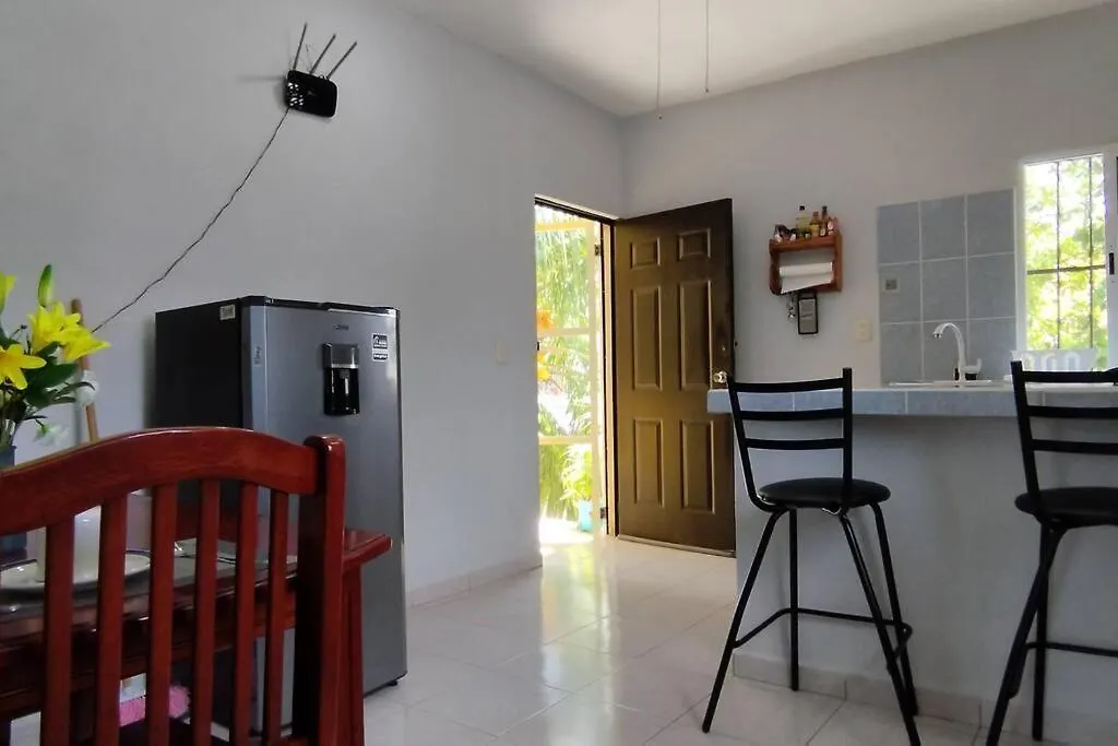 Departamento Rosi Cerca De Juzgado Familiar Apartment Cancun Mexico