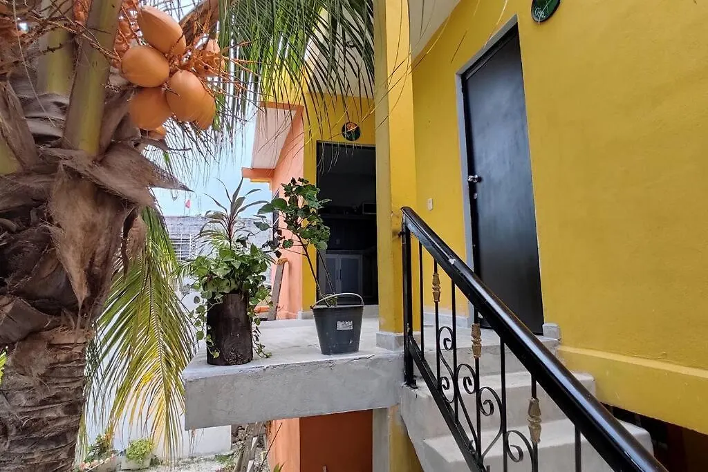 Departamento Rosi Cerca De Juzgado Familiar Apartment Cancun