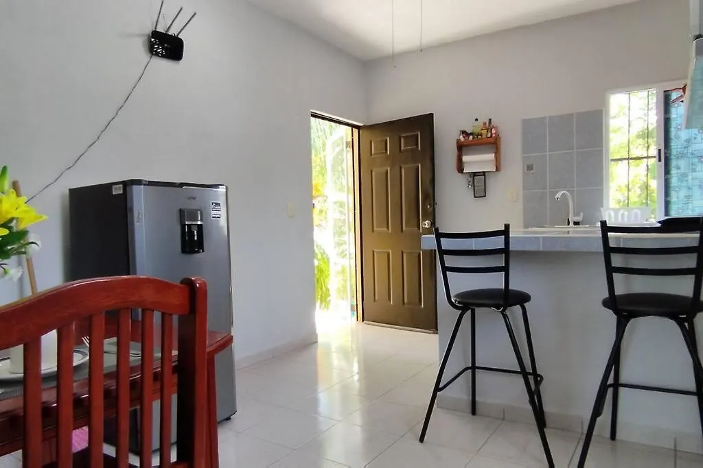 Departamento Rosi Cerca De Juzgado Familiar Apartment Cancun