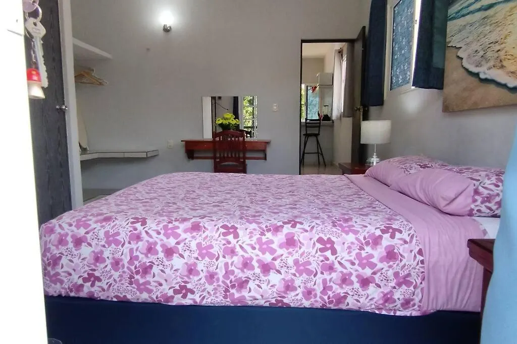 Departamento Rosi Cerca De Juzgado Familiar Apartment Cancun